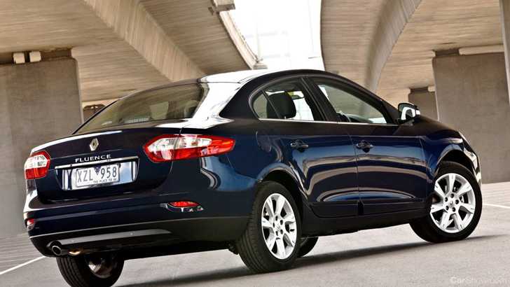 2010 RENAULT FLUENCE 4D SEDAN