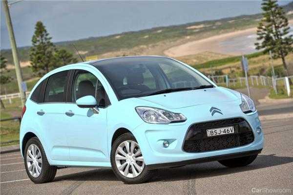 2010 CITROEN C3