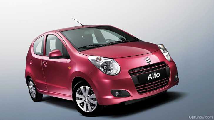 2010 SUZUKI ALTO