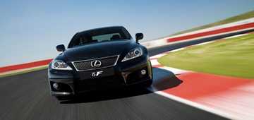 2010 LEXUS IS F