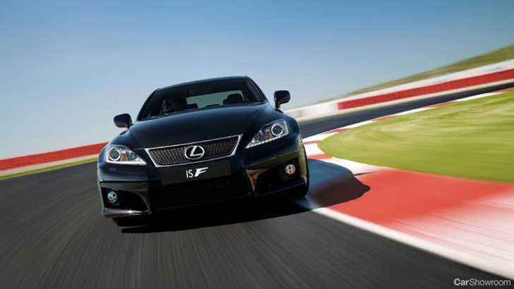2010 LEXUS IS F