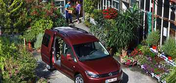 2010 VOLKSWAGEN CADDY