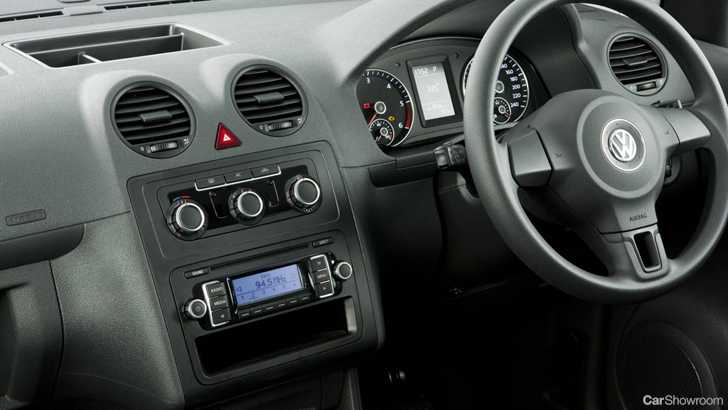 2010 VOLKSWAGEN CADDY