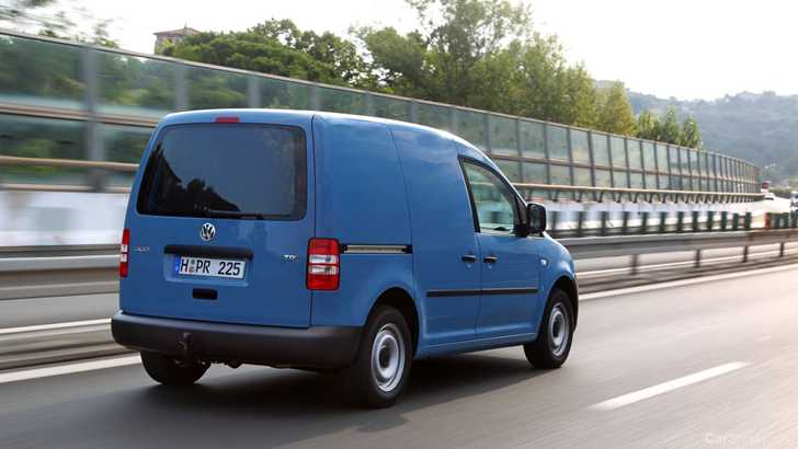 2010 VOLKSWAGEN CADDY