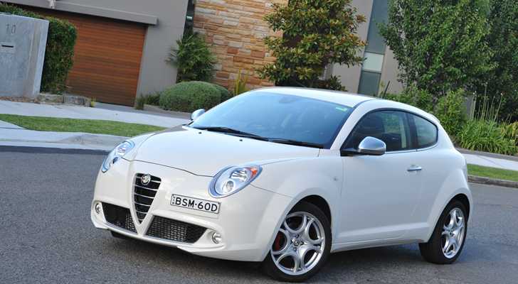 2010 ALFA ROMEO MITO