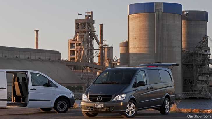 2010 MERCEDES-BENZ VITO