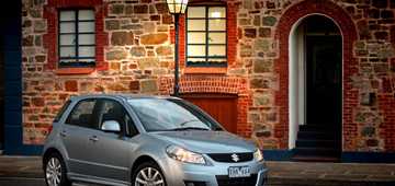 2011 SUZUKI SX4