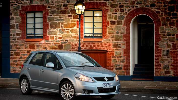 2011 SUZUKI SX4