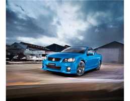 2011 HOLDEN COMMODORE UTILITY