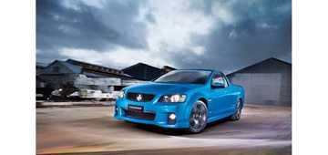 2011 HOLDEN COMMODORE UTILITY