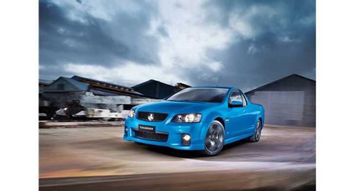2011 HOLDEN COMMODORE UTILITY