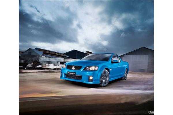 2011 HOLDEN COMMODORE UTILITY