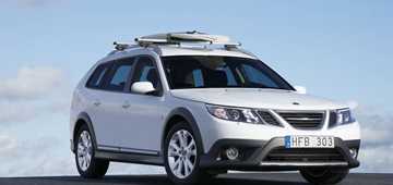 2011 SAAB 9-3 4D WAGON X 2.0TS