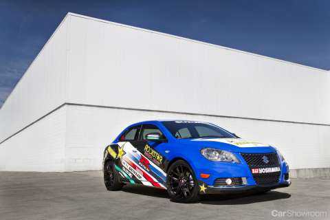 2011 SUZUKI KIZASHI 4D SEDAN