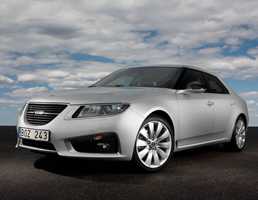 2011 SAAB 9-5