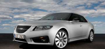 2011 SAAB 9-5