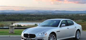 2011 MASERATI QUATTROPORTE
