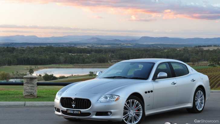 2011 MASERATI QUATTROPORTE
