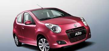 2011 SUZUKI ALTO