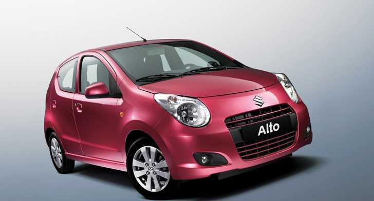 2011 SUZUKI ALTO