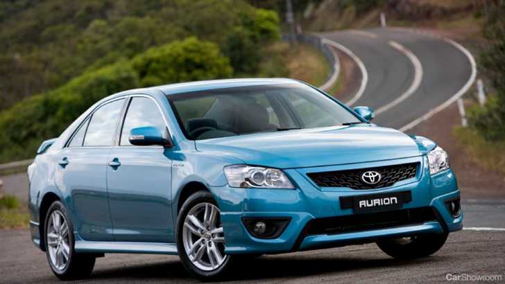 2011 TOYOTA AURION