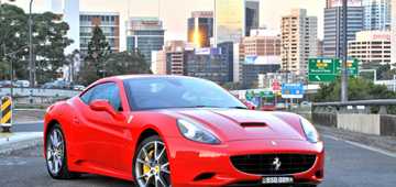 2011 FERRARI CALIFORNIA