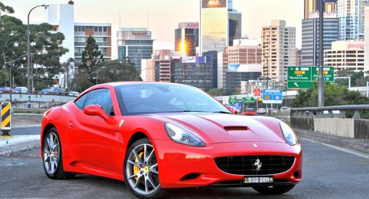 2011 FERRARI CALIFORNIA