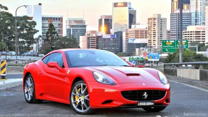 2011 FERRARI CALIFORNIA