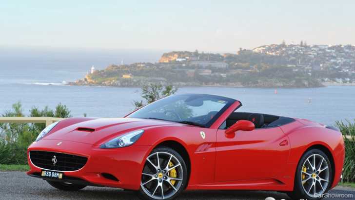 2011 FERRARI CALIFORNIA