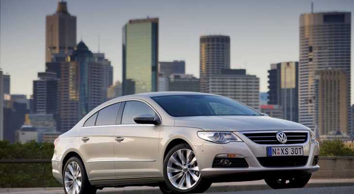 2011 VOLKSWAGEN PASSAT CC