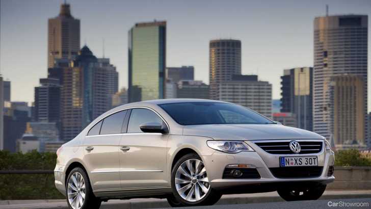2011 VOLKSWAGEN PASSAT CC
