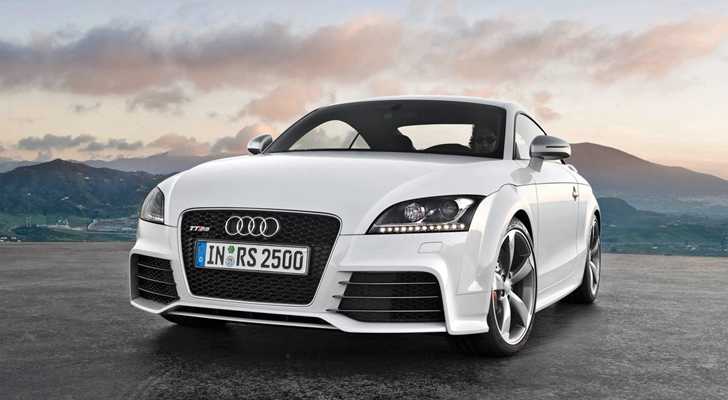 2011 AUDI TT 2D COUPE RS