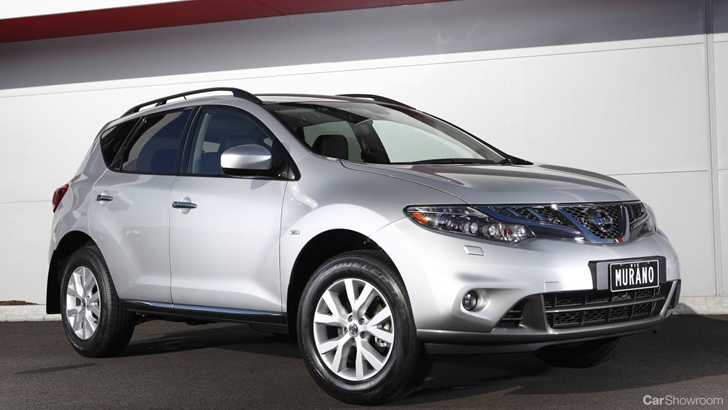 2011 NISSAN MURANO