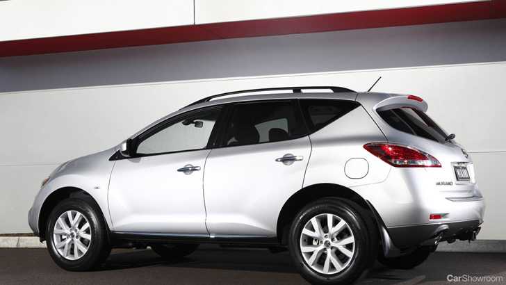 2011 NISSAN MURANO