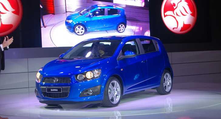 2011 HOLDEN BARINA