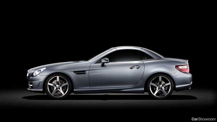 2011 MERCEDES-BENZ SLK