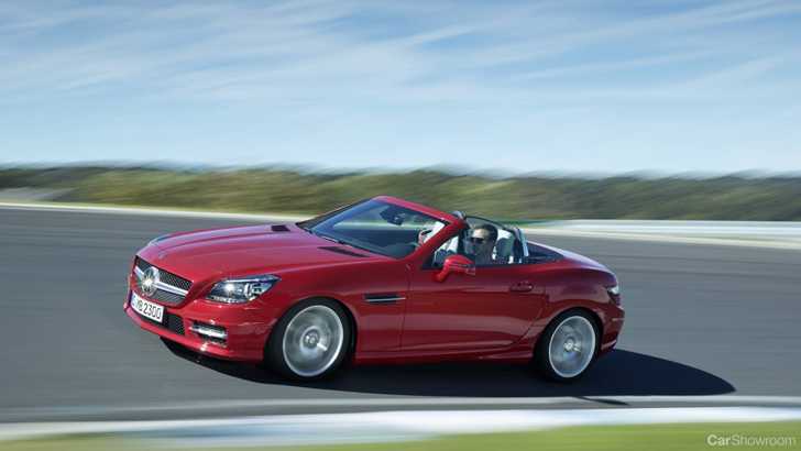 2011 MERCEDES-BENZ SLK