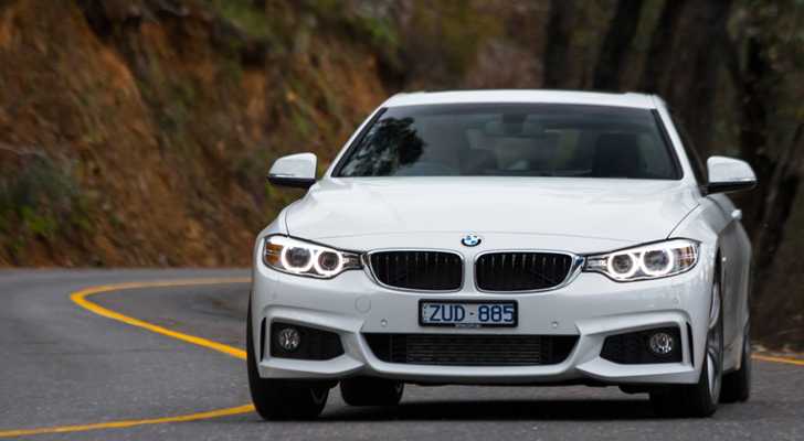 2014 BMW 4 2D CONVERTIBLE
