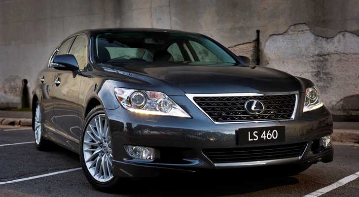 2011 LEXUS LS460 4D SEDAN SPORT