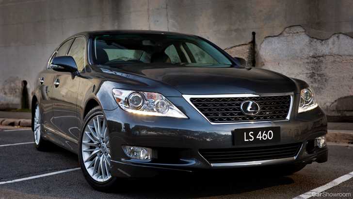 2011 LEXUS LS460 4D SEDAN SPORT