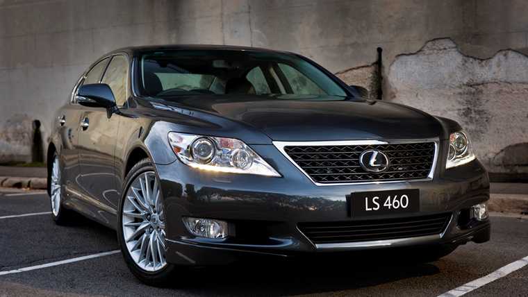 2011 LEXUS LS460 4D SEDAN SPORT