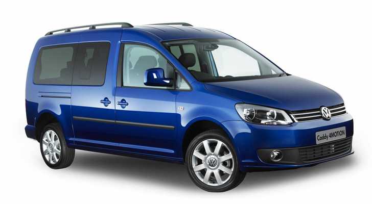 2011 VOLKSWAGEN CADDY