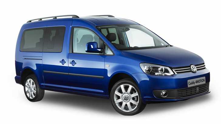 2011 VOLKSWAGEN CADDY