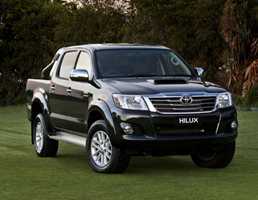 2011 TOYOTA HILUX