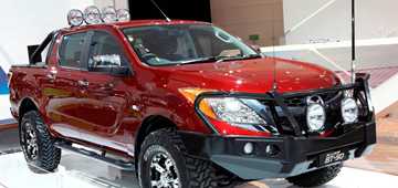 2011 MAZDA BT50