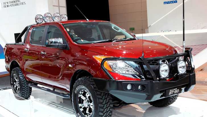 2011 MAZDA BT50