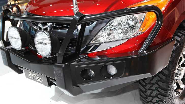 2011 MAZDA BT50