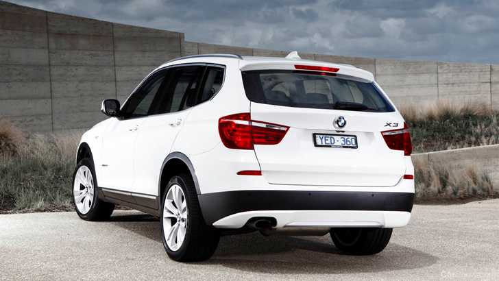 2011 BMW X3 4D WAGON XDRIVE 30D