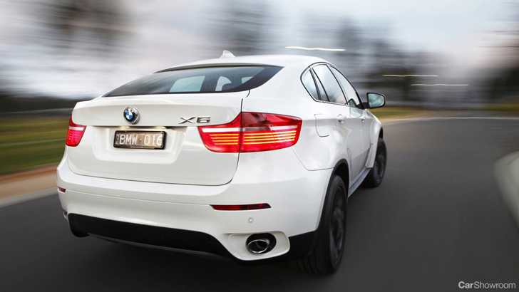 2011 BMW X6 4D COUPE XDRIVE 30D