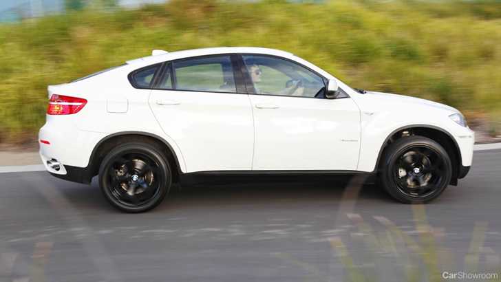2011 BMW X6 4D COUPE XDRIVE 30D